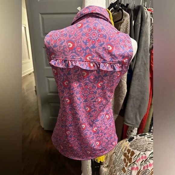 Vineyard Vines Athletic Set NWT skirt and top (sold together) XS katma floral - Picture 4 of 10